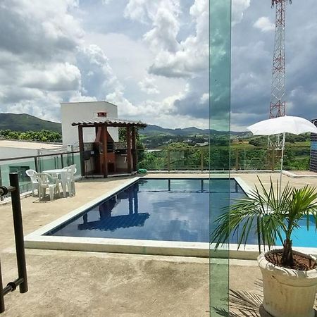 Recanto Brenda - Casa Luxo Capitolio Com Vista Pro Lago, Escarpas E Morrochapeu المظهر الخارجي الصورة