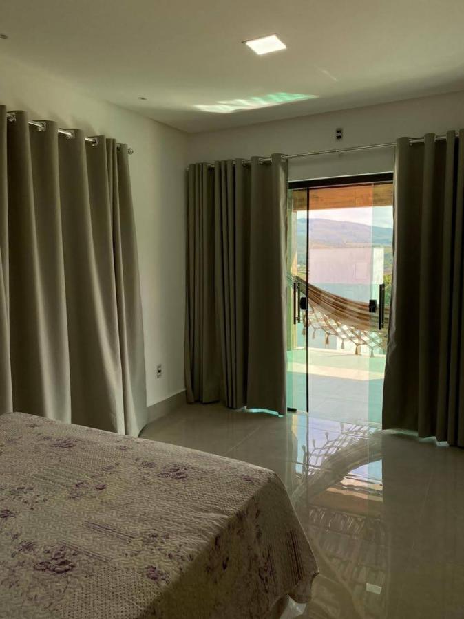 Recanto Brenda - Casa Luxo Capitolio Com Vista Pro Lago, Escarpas E Morrochapeu المظهر الخارجي الصورة