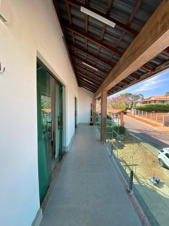 Recanto Brenda - Casa Luxo Capitolio Com Vista Pro Lago, Escarpas E Morrochapeu المظهر الخارجي الصورة