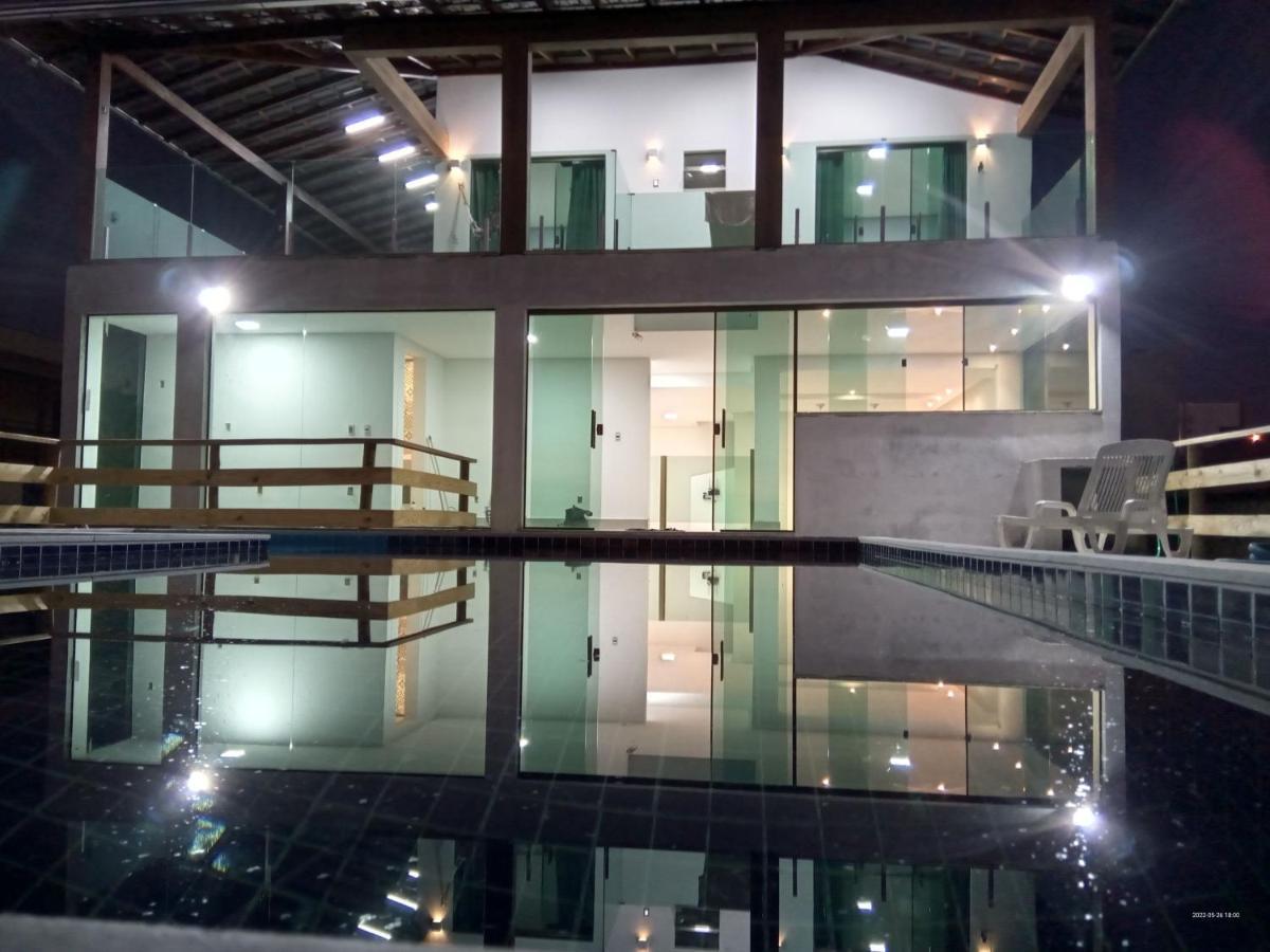 Recanto Brenda - Casa Luxo Capitolio Com Vista Pro Lago, Escarpas E Morrochapeu المظهر الخارجي الصورة