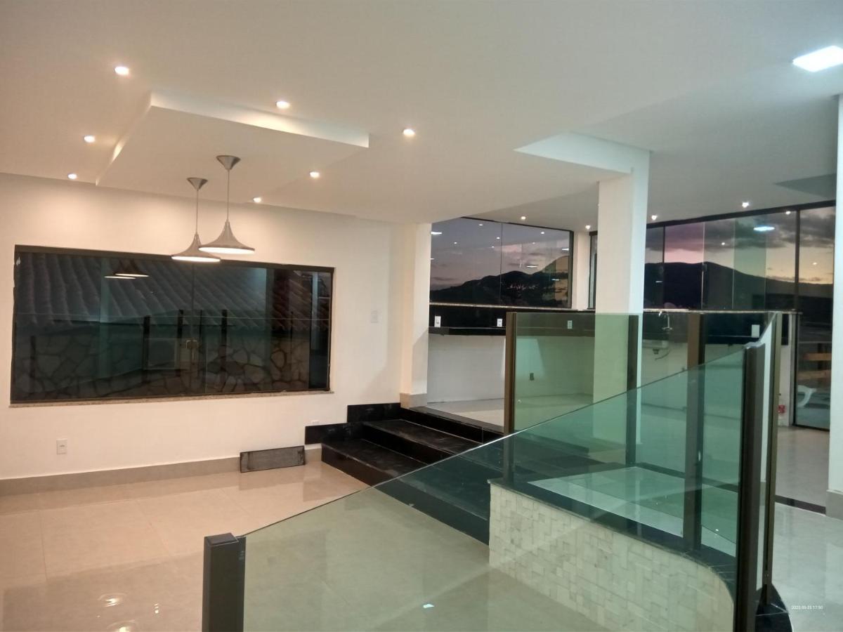 Recanto Brenda - Casa Luxo Capitolio Com Vista Pro Lago, Escarpas E Morrochapeu المظهر الخارجي الصورة