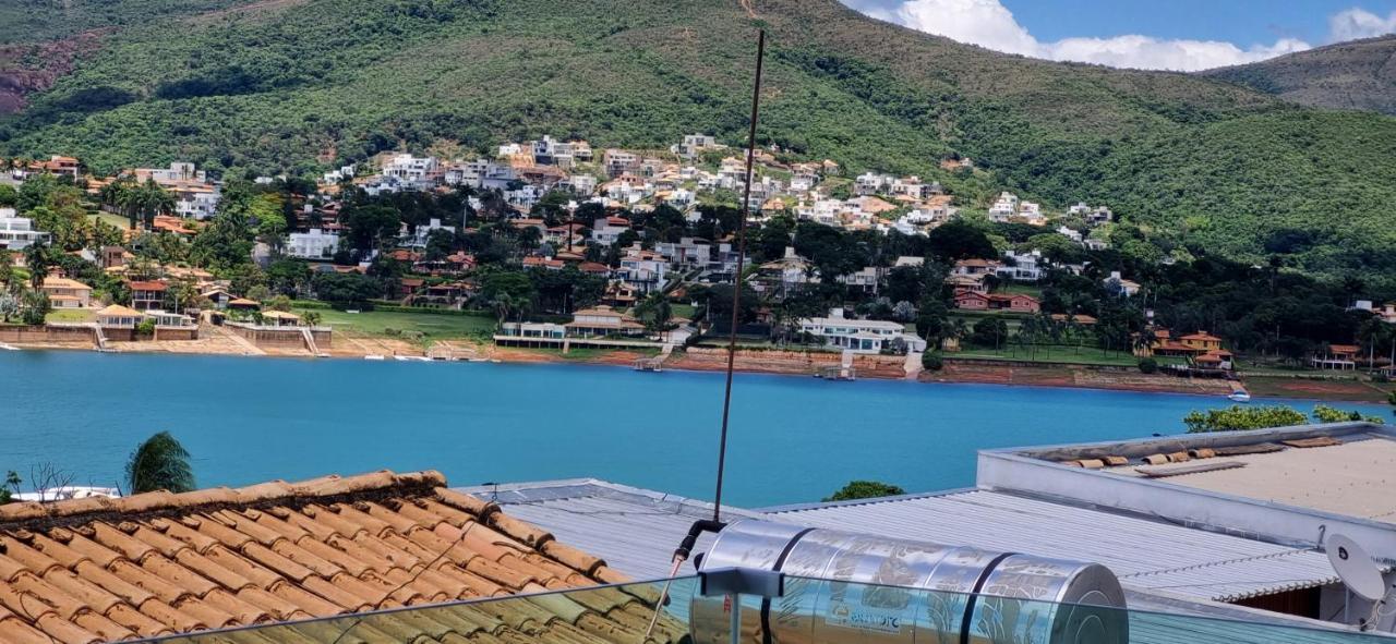 Recanto Brenda - Casa Luxo Capitolio Com Vista Pro Lago, Escarpas E Morrochapeu المظهر الخارجي الصورة