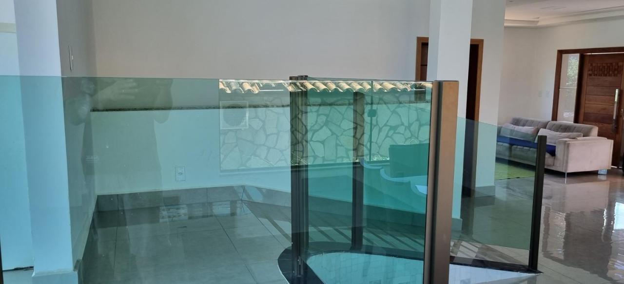 Recanto Brenda - Casa Luxo Capitolio Com Vista Pro Lago, Escarpas E Morrochapeu المظهر الخارجي الصورة