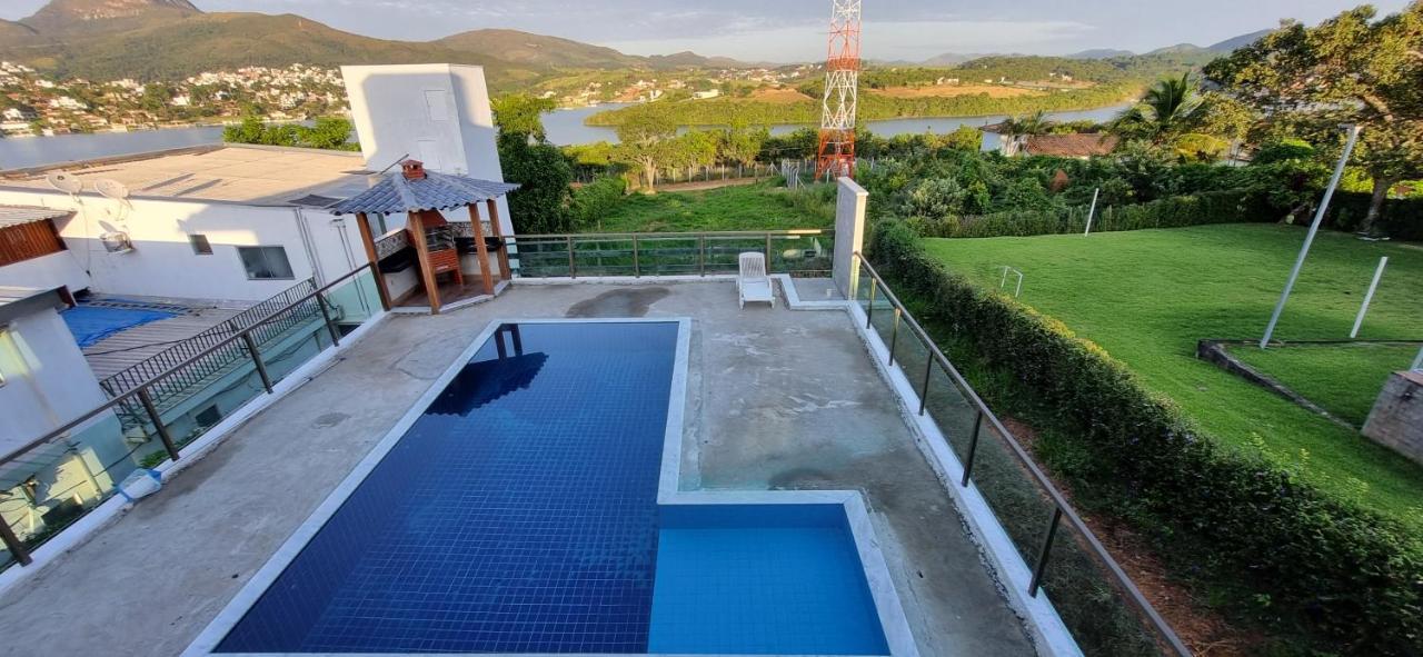 Recanto Brenda - Casa Luxo Capitolio Com Vista Pro Lago, Escarpas E Morrochapeu المظهر الخارجي الصورة