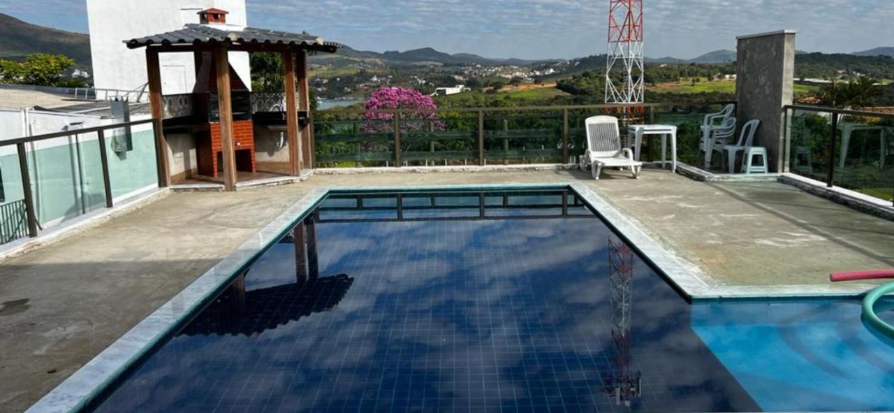 Recanto Brenda - Casa Luxo Capitolio Com Vista Pro Lago, Escarpas E Morrochapeu المظهر الخارجي الصورة