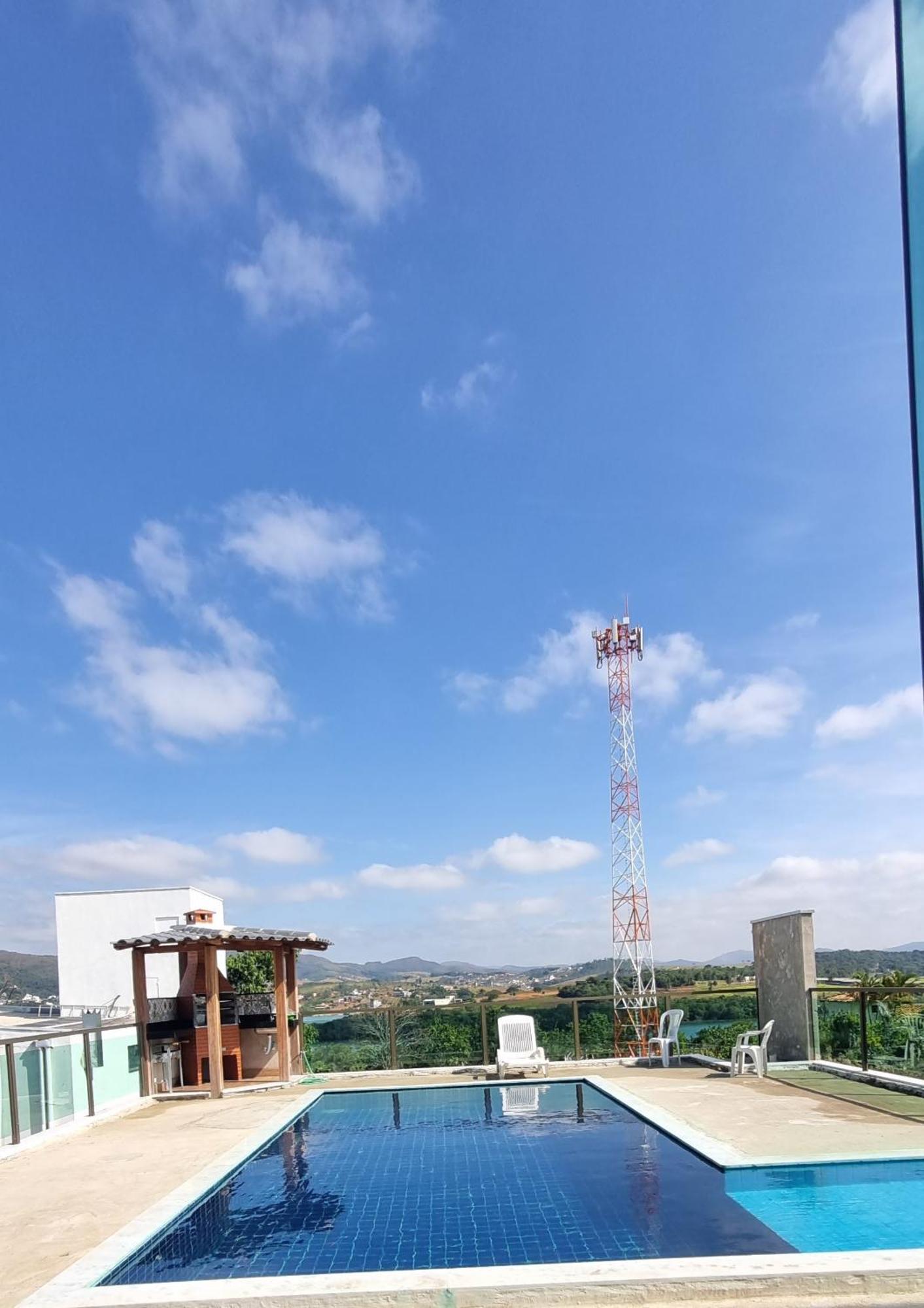 Recanto Brenda - Casa Luxo Capitolio Com Vista Pro Lago, Escarpas E Morrochapeu المظهر الخارجي الصورة