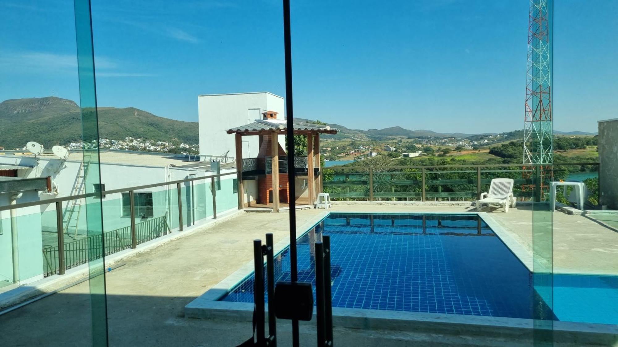 Recanto Brenda - Casa Luxo Capitolio Com Vista Pro Lago, Escarpas E Morrochapeu المظهر الخارجي الصورة