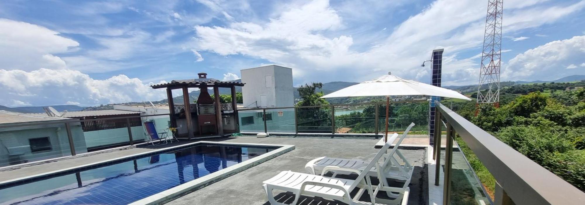 Recanto Brenda - Casa Luxo Capitolio Com Vista Pro Lago, Escarpas E Morrochapeu المظهر الخارجي الصورة